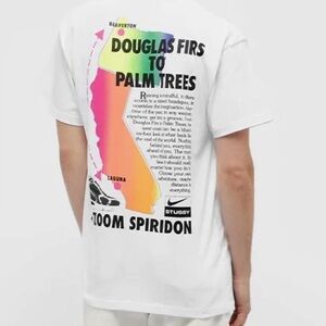 NIKE x STUSSY Air Zoom Spiridon -  tee shirt LARGE - NWT